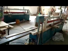 Semi automatic jointer woodworking jointer